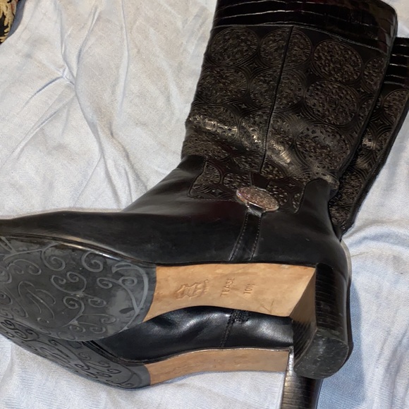 Brighton knee boots - Picture 10 of 11